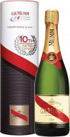 Kit Champagne Mumm Cordon Rouge Brut (França)